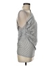 Zara Gray 3/4 Sleeve Blouse Size M - photo 4