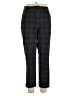 Michel Studio Plaid Gray Dress Pants Size 16 - photo 1