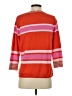 CAbi Stripes Orange Pullover Sweater Size S - photo 1