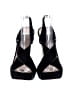 Diane von Furstenberg Black Sandals Size 6 1/2 - photo 2