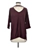 Lumiere Burgundy 3/4 Sleeve Top Size S - photo 1