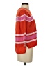 CAbi Stripes Orange Pullover Sweater Size S - photo 5