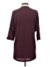 Lumiere Burgundy 3/4 Sleeve Top Size S - photo 2