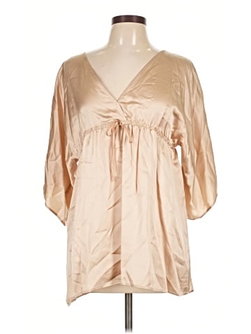 Agnona 3/4 Sleeve Blouse (view 1)