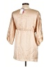 Agnona Tan 3/4 Sleeve Blouse Size EU (IT) 46 / US 10 - photo 2
