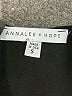 Annalee + Hope Solid Black Jumpsuit Size S - photo 4