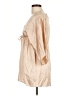 Agnona Tan 3/4 Sleeve Blouse Size EU (IT) 46 / US 10 - photo 5
