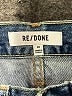 RE/DONE 100% Cotton Blue Jeans Size 24 waist - photo 7