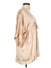 Agnona Tan 3/4 Sleeve Blouse Size EU (IT) 46 / US 10 - photo 4