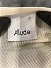 Allude 100% Virgin Wool Ivory Wool Cardigan Size M (estimated) - photo 7