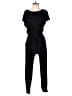 Prettygarden Solid Black Jumpsuit Size S - photo 1