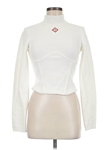 CasaBlanca Turtleneck Sweater (view 1)