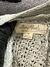 Ultra Flirt Metallic Silver Pullover Sweater Size M - photo 7