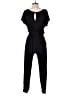 Prettygarden Solid Black Jumpsuit Size S - photo 2