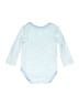 Little Beginnings Blue Long Sleeve Onesie Size 6-9 mo - photo 2