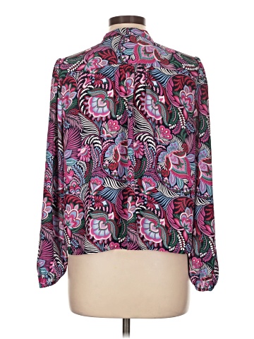 Ann Taylor LOFT Long Sleeve Blouse (view 2)