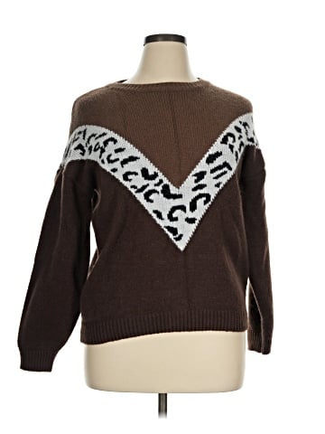 Angashion Pullover Sweater (view 1)