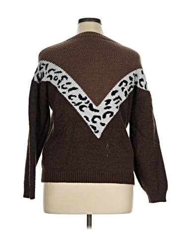 Angashion Pullover Sweater (view 2)