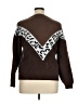 Angashion Chevron-herringbone Brown Pullover Sweater Size XL - photo 2
