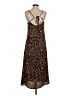 Baum Und Pferdgarten Animal Print Brown Casual Dress Size S (estimated) - photo 2