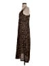 Baum Und Pferdgarten Animal Print Brown Casual Dress Size S (estimated) - photo 5