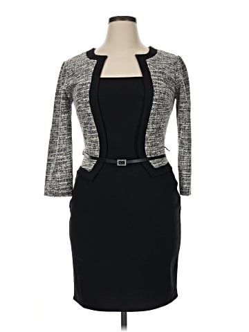 En Focus Studio Cocktail Dress (view 1)