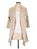 Joan Vass Tan Cardigan Size M - photo 1