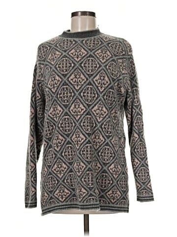 Jeanne Pierre Wool Pullover Sweater (view 1)
