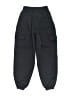 Nike 100% Polyester Black Sweatpants Size S (kids) - photo 2