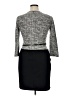 En Focus Studio 100% Polyester Tweed Gray Cocktail Dress Size 14 - photo 2
