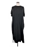 dip Solid Gray Casual Dress Size 3X - photo 1