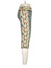 Trina Turk Graphic Yellow Active Pants Size M - photo 4
