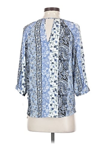 BCX 3/4 Sleeve Blouse (view 2)