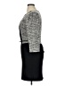 En Focus Studio 100% Polyester Tweed Gray Cocktail Dress Size 14 - photo 5