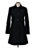 J.Crew Black Wool Coat Size 6 - photo 1