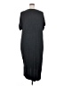 dip Solid Gray Casual Dress Size 3X - photo 2