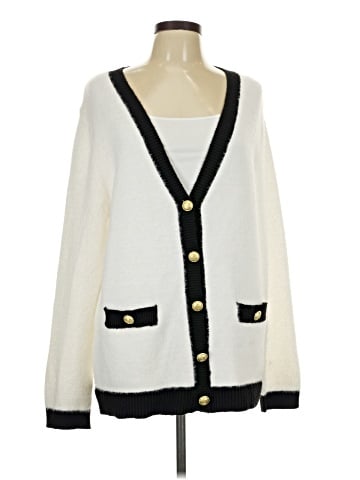 Tahari Cardigan (view 1)