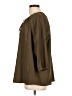 MICHAEL Michael Kors 100% Polyester Brown 3/4 Sleeve Blouse Size L - photo 5
