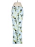 Grifflin 100% Polyester Tropical Blue Casual Pants Size M - photo 1
