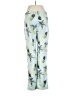 Grifflin 100% Polyester Tropical Blue Casual Pants Size M - photo 2