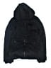 Lands' End 100% Polyester Solid Black Snow Jacket Size 14 - 16 - photo 1