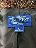 Pendleton Tweed Brown Blazer Size 12 - photo 6