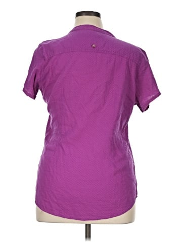 PrAna Short Sleeve Blouse (view 2)