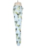 Grifflin 100% Polyester Tropical Blue Casual Pants Size M - photo 4