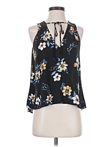 Lush Sleeveless Blouse (view 1)