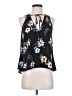 Lush Black Sleeveless Blouse Size S - photo 1