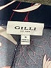 Gilli Print Blue Casual Skirt Size M - photo 4