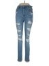 Aero Hearts Blue Jeans Size 10 - photo 1