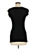 Jonden Black Short Sleeve Top Size M - photo 2