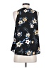 Lush Black Sleeveless Blouse Size S - photo 2